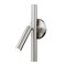 Z-Lite Forest Wall Sconce, 3-Light, 4.75 In.W x 4 In.L x 13.25 In.H, Brushed Nickel/Brushed Nickel 917-3S-BN-LED - alternate 1